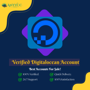 buy digitalocean account, buy digitalocean accounts,