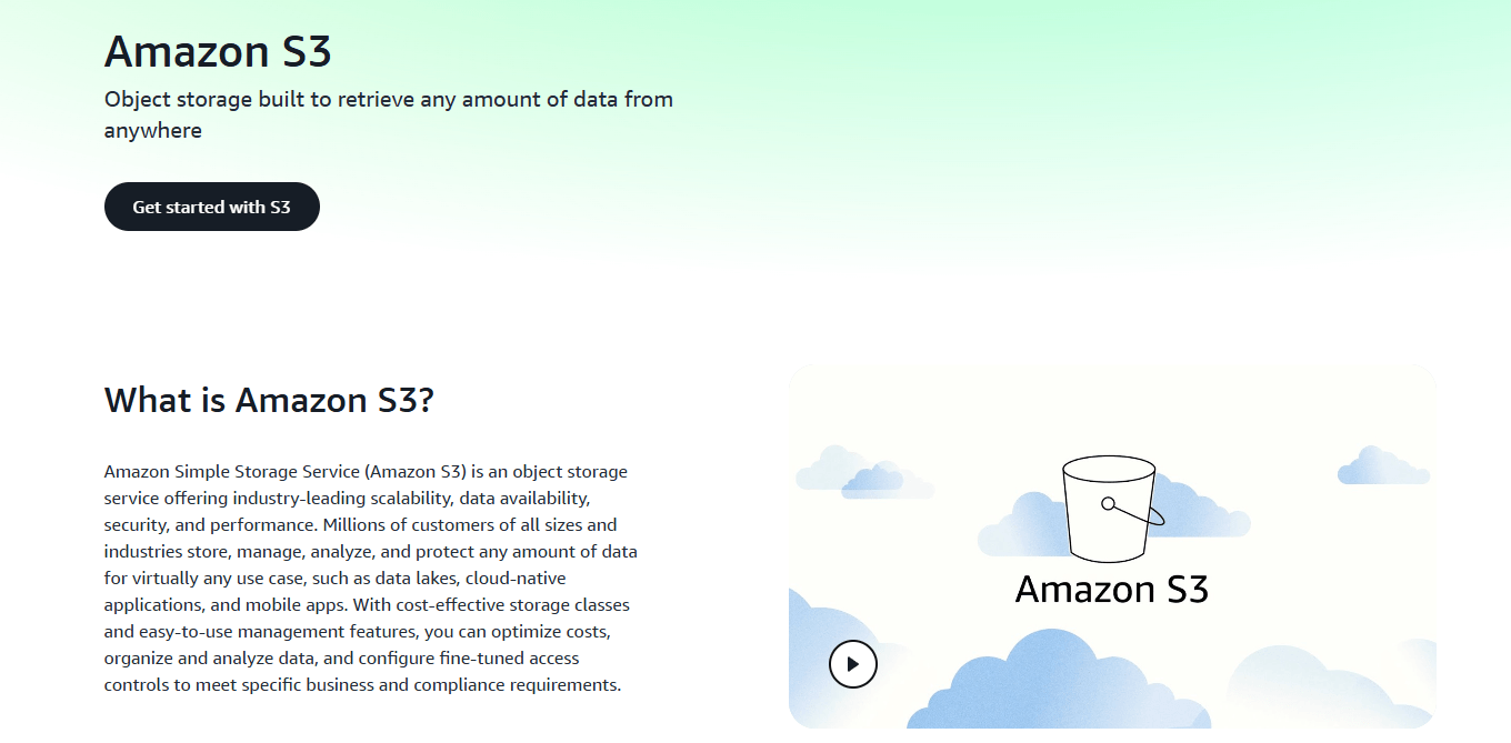 buy AWS S3 account, Amazon S3 account setup, AWS cloud storage, AWS S3 storage account, buy S3 storage, secure cloud storage AWS,