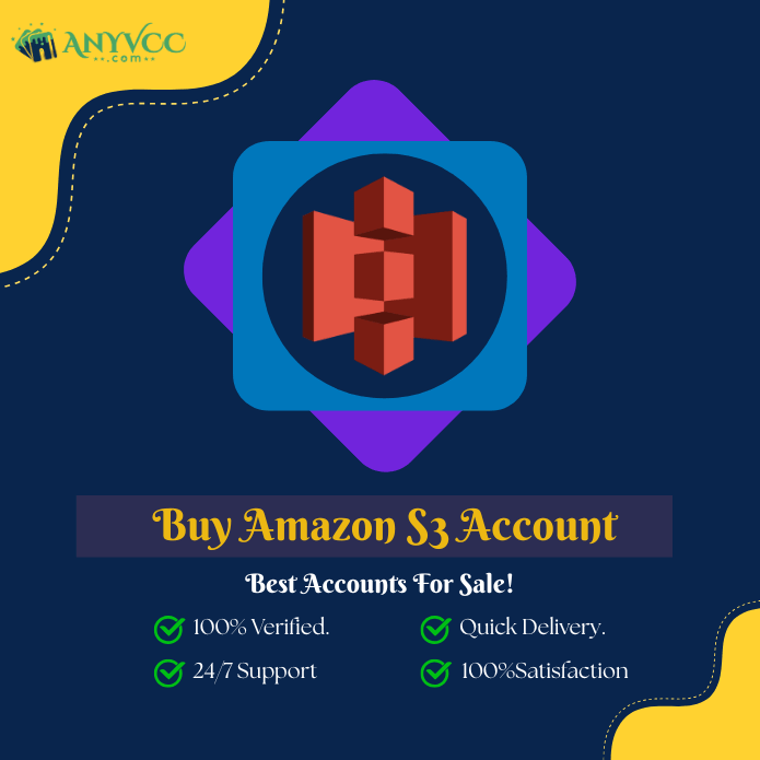 buy AWS S3 account,